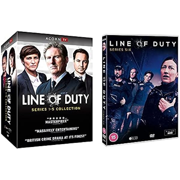 Amazon.com: Line of Duty - Series 1-6 Complete Box Set [Blu-ray
